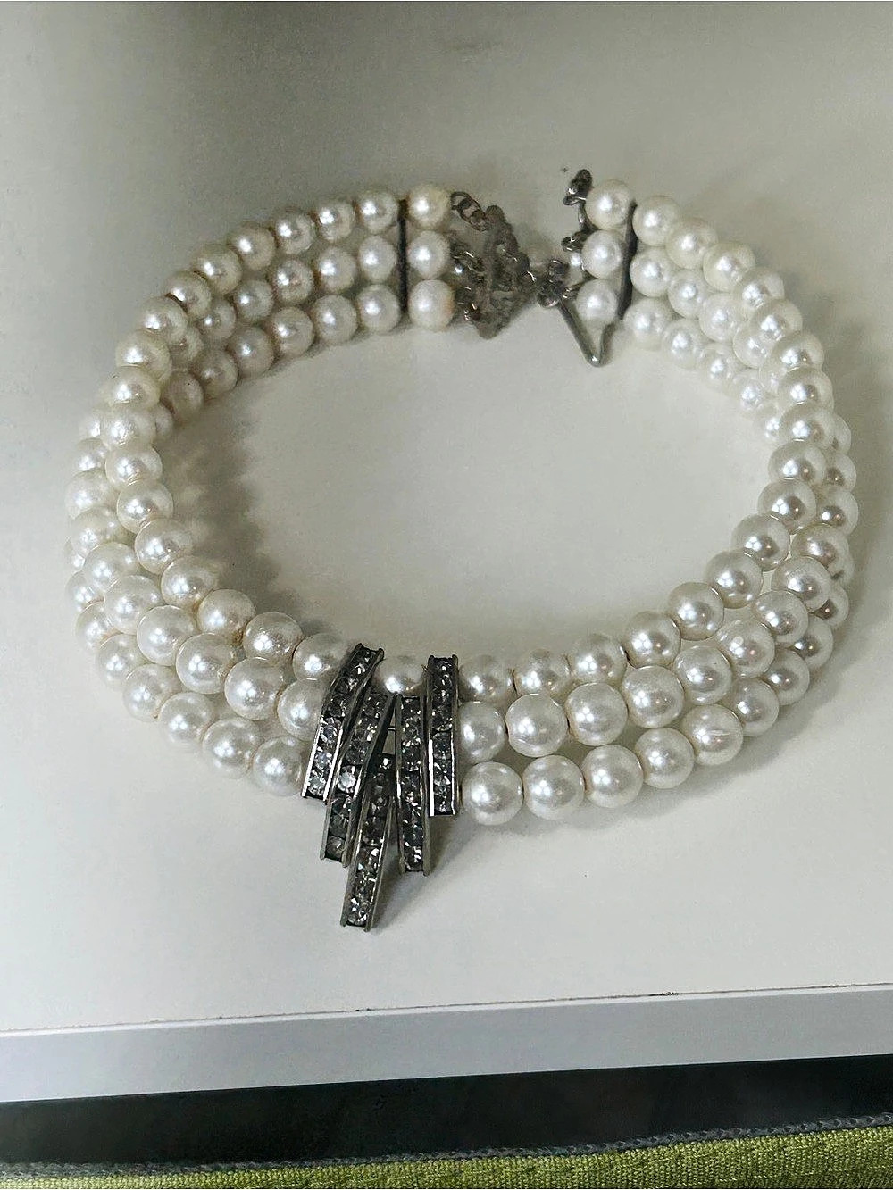 Pearl Multi-Strand Pendant Necklace